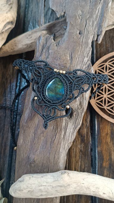 Collier Labradorite "Gaia"