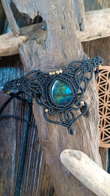 Collier Labradorite "Gaia"