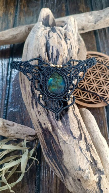 Collier Labradorite "Gaia"