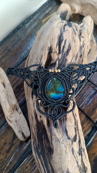 Collier Labradorite "Gaia"